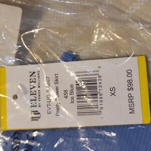 Pretty Power Tennis Skirt from EleVen by Venus Williams. Women's XS NWT!